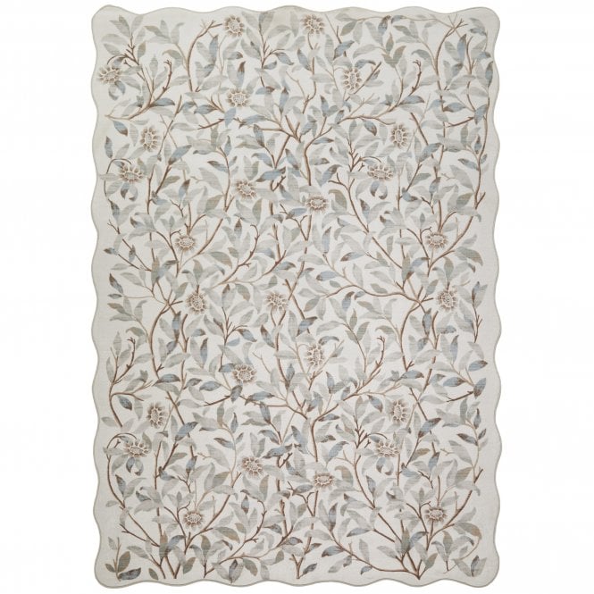 Liberty Floral Washable Quarry Rug