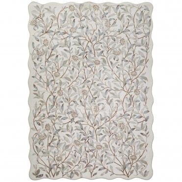 Liberty Floral Washable Quarry Rug