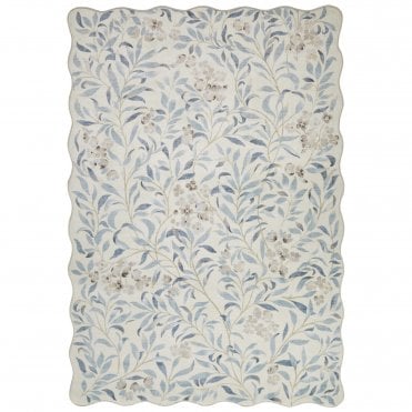 Liberty Ivory Blue Rug