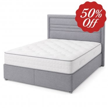 Lift & Refresh Kingsize 2 Drawer Divan & Headboard