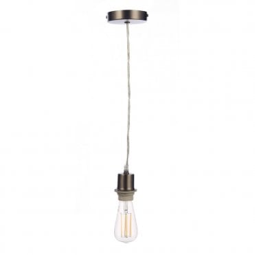 Lingham 1 Light E27 Suspension