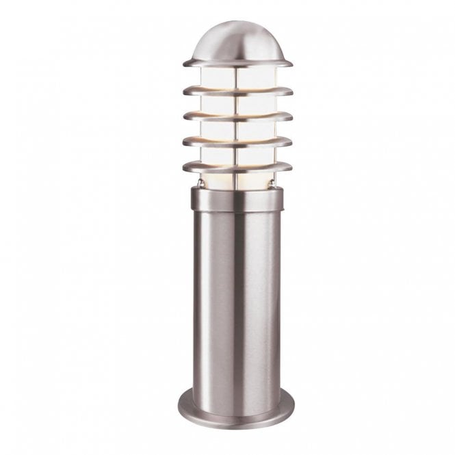 Linton Outdoor Post Satin Silver 45cm