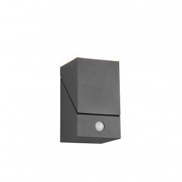Lisbon 1 Light LED Wall Light PIR