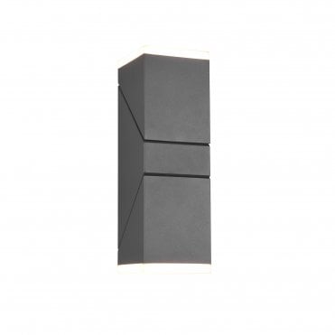 Lisbon 2 Light LED Wall Light