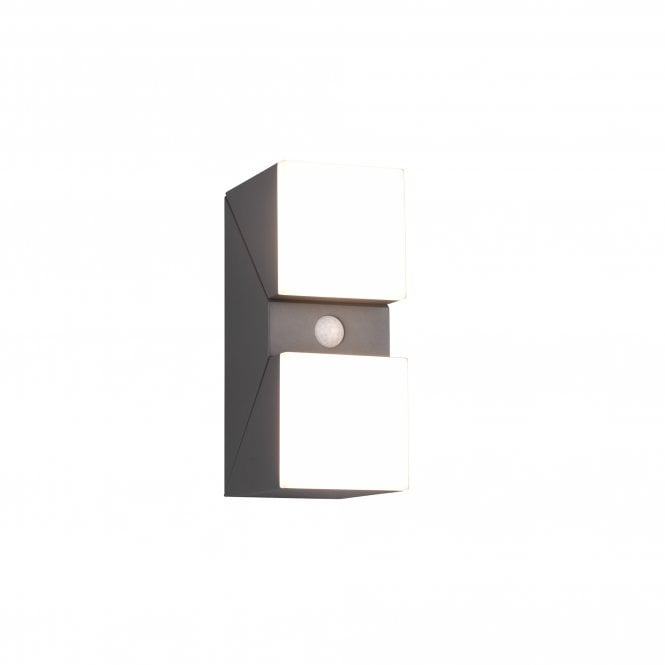 Lisbon 2 Light LED Wall Light PIR