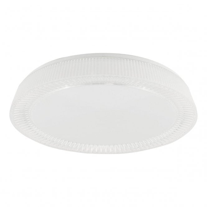 Lochy Flush Faceted Acrylic LED