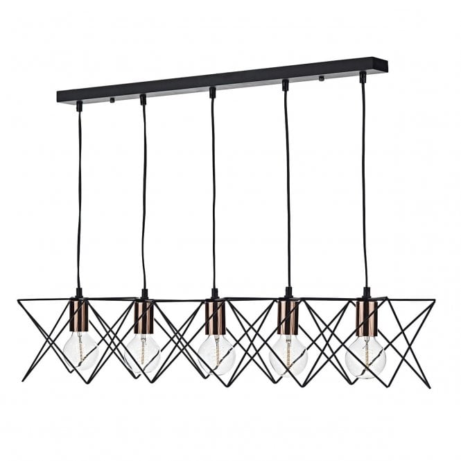 Lockwood 5 Light Bar Pendant