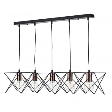 Lockwood 5 Light Bar Pendant