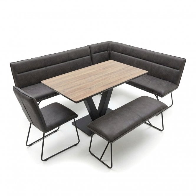 London Dining Set- Table & Bench