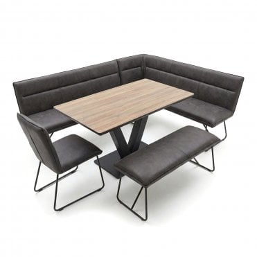 London Dining Set- Table & Bench