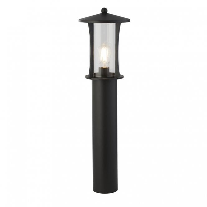 Lorton Outdoor Post Black