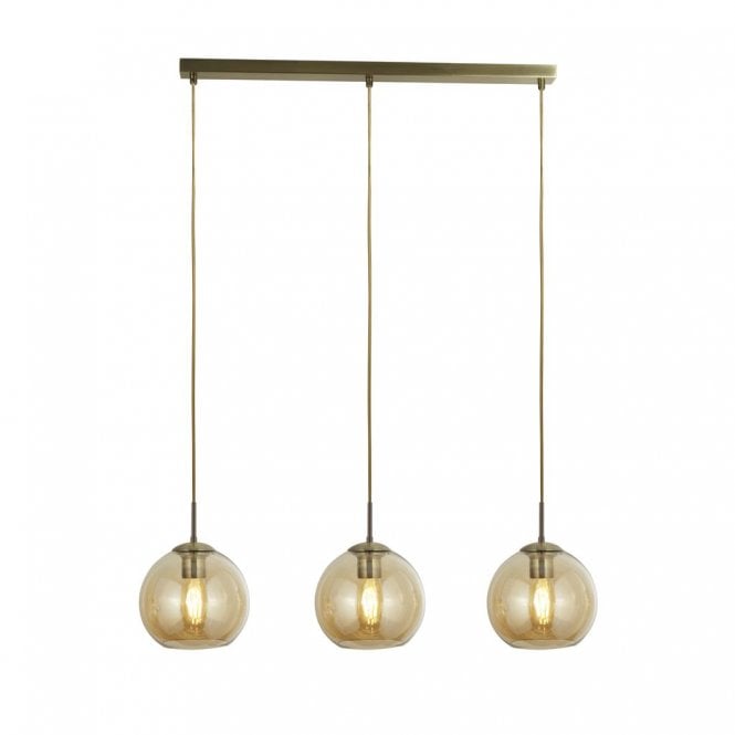 Loxley 3Lt Bar Pendant