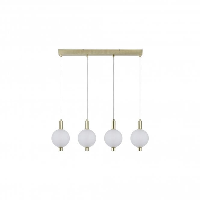 Lucent 4 Light LED Bar