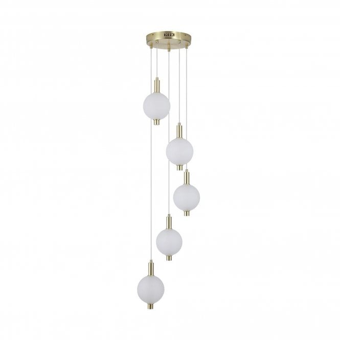 Lucent 5 Light LED Pendant