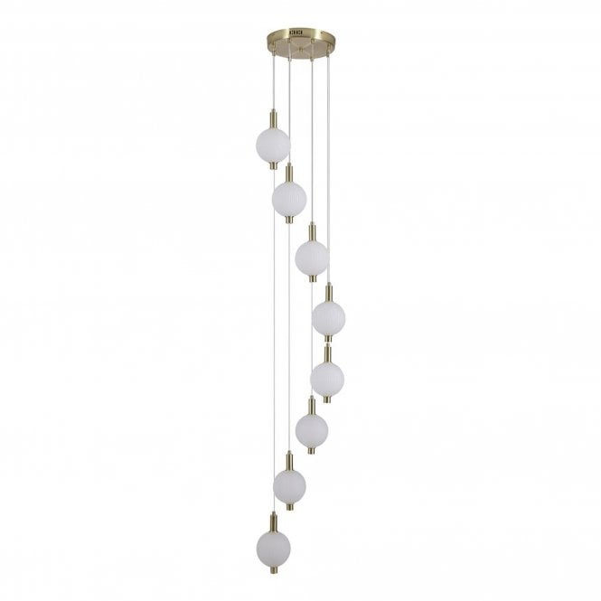 Lucent 8 Light LED Pendant