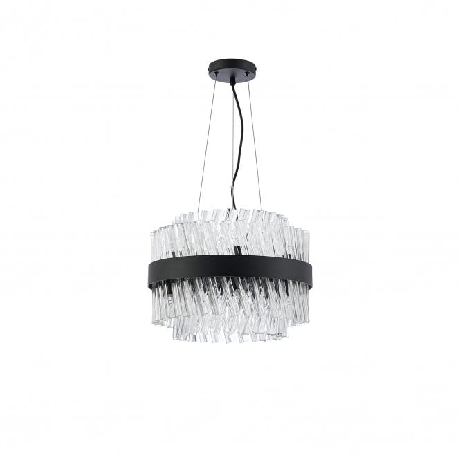 Lucia 10 Light Pendant Clear
