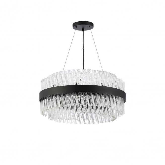 Lucia 18 Light Pendant Clear