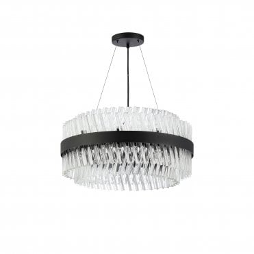 Lucia 18 Light Pendant Clear