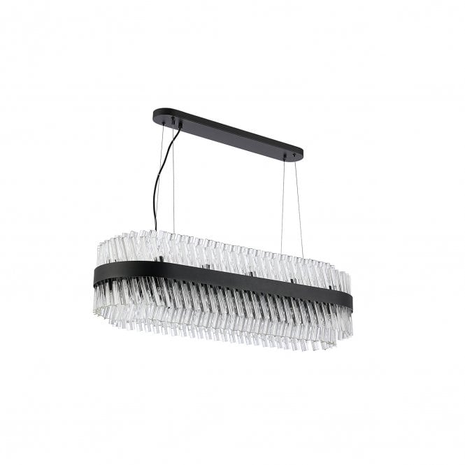 Lucia 24 Light Breakfast Bar Clear