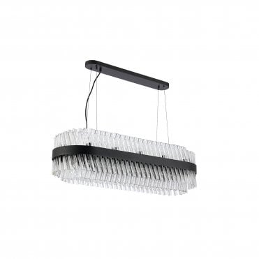 Lucia 24 Light Breakfast Bar Clear