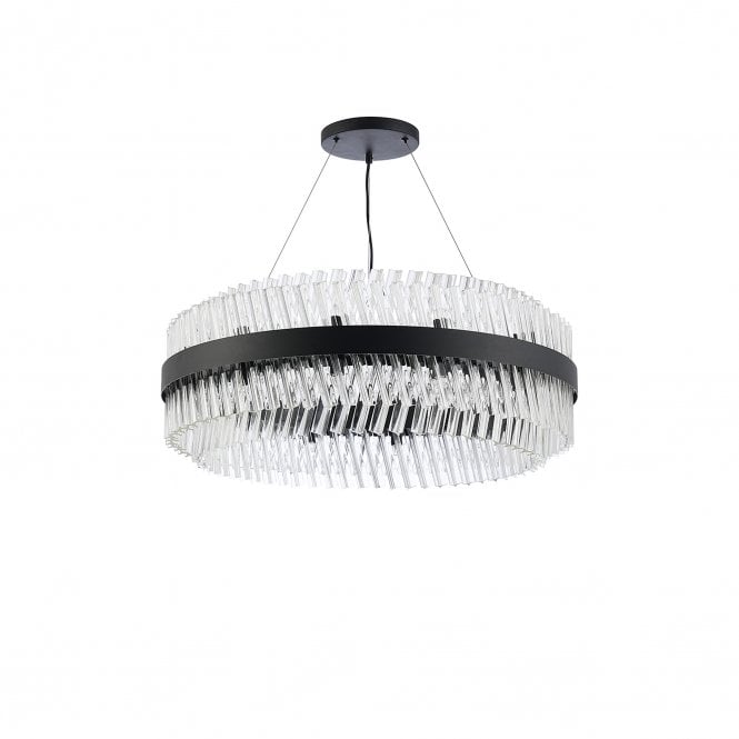 Lucia 24 Light Pendant Clear