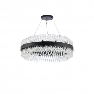 Lucia 24 Light Pendant Clear