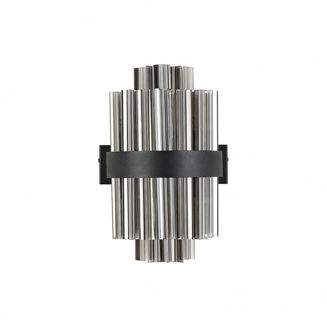 Lucia 4 Light Wall Light Smoked