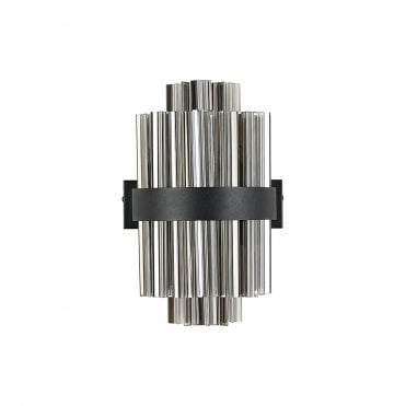 Lucia 4 Light Wall Light Smoked