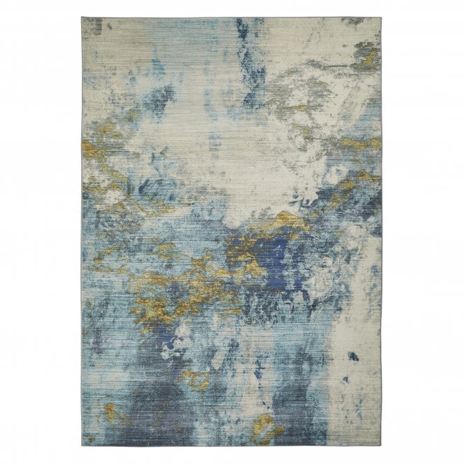 Lux Washable Blue Gold