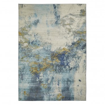 Lux Washable Blue Gold