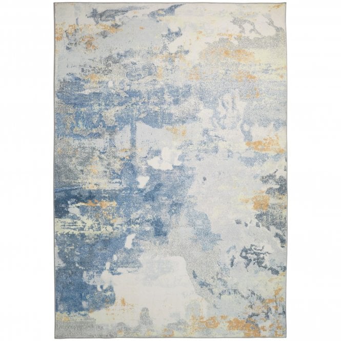Lux Washable Grey Yellow