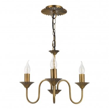 Lyra 3 Light Pendant