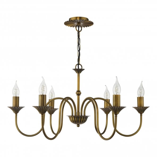 Lyra 6 Light Pendant