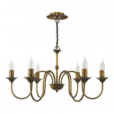 Lyra 6 Light Pendant