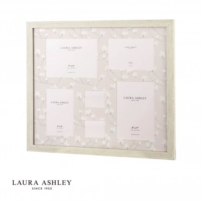 Magnolia Multi Aperture Photo Frame Green