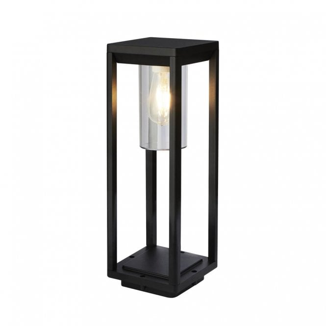 Malmesbury Outdoor Post Black 45cm