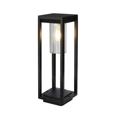 Malmesbury Outdoor Post Black 45cm