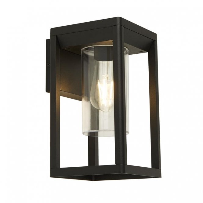 Malmesbury Outdoor Wall Light Black