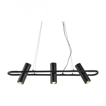 Mansergh 3Lt Pendant Black