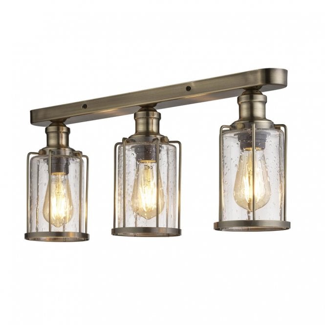 Mardale 3Lt Flush Antique Brass