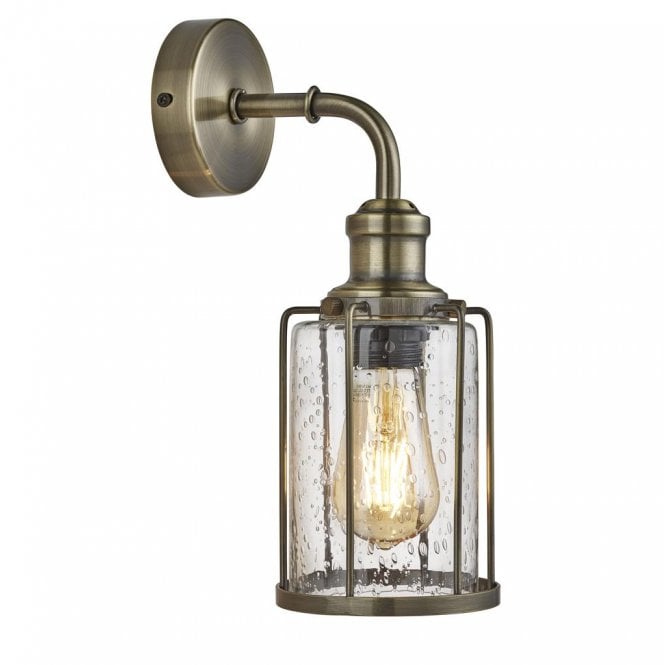 Mardale Wall Light Antique Brass