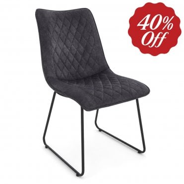 Mars Charcoal Chair