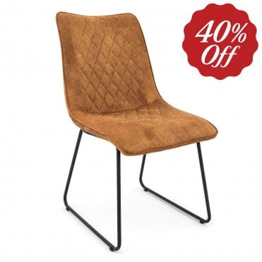 Mars Mustard Chair