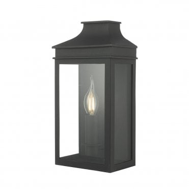 Medea Lantern Form Outdoor Wall Light