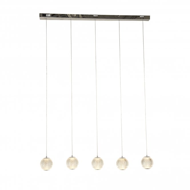 Medlock 5Lt Bar Pendant Chrome