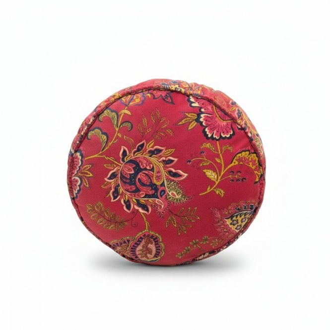 Melissa Pomegranate Round Cushion