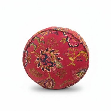 Melissa Pomegranate Round Cushion