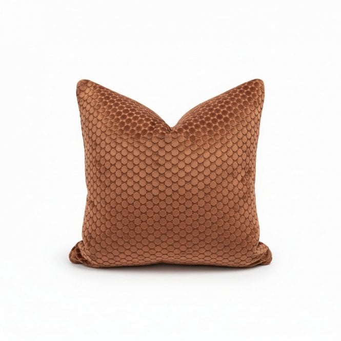 Mercury Copper Cushion 50x50