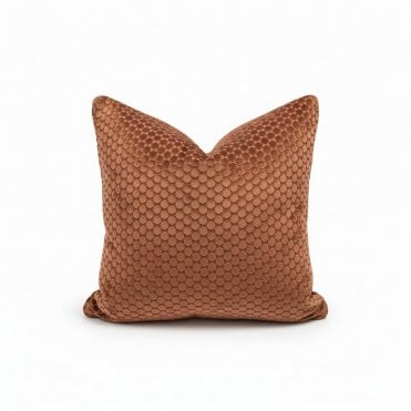 Mercury Copper Cushion 50x50