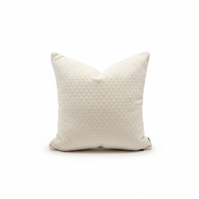 Mercury Ivory Cushion 50x50